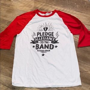 School of Rock Official Merchandise Tee  (Unisex)